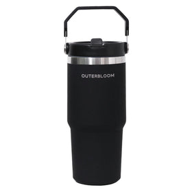 Outerbloom Personalized Tumbler Titan Black Phantom