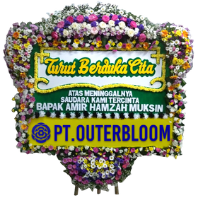 AIA PAPAN BUNGA CONDOLENCES 033