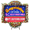 AIA PAPAN BUNGA CONGRATULATIONS 024