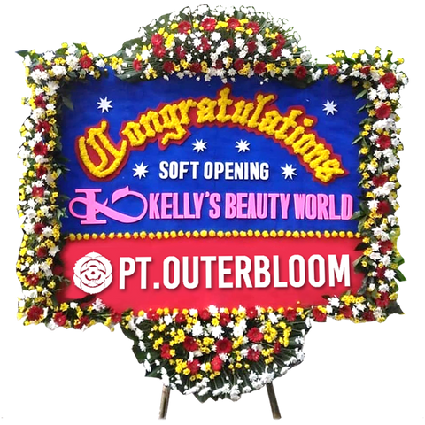 AIA PAPAN BUNGA CONGRATULATIONS 024