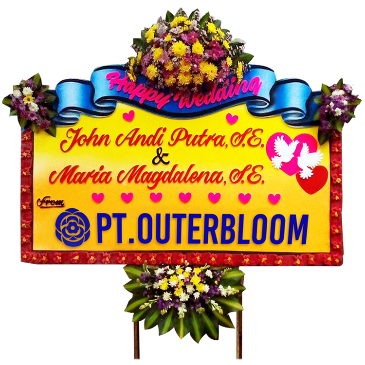 AIA PAPAN BUNGA WEDDING 024