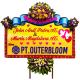 AIA PAPAN BUNGA WEDDING 024