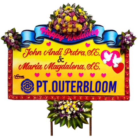 WOM Finance Papan Bunga Bali