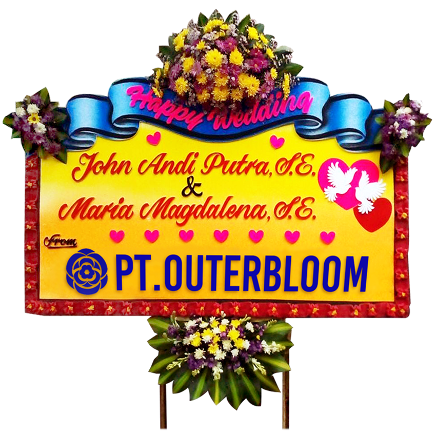 AIA PAPAN BUNGA WEDDING 024