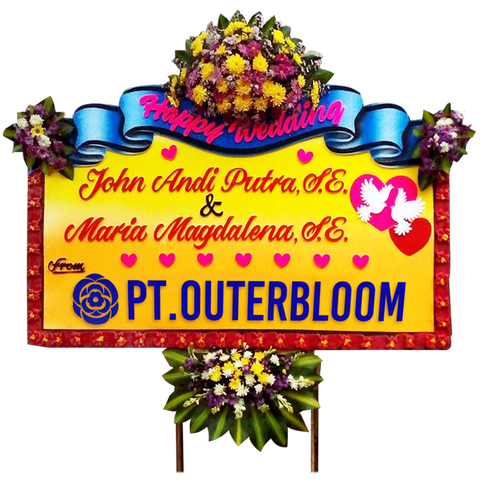 AIA PAPAN BUNGA WEDDING 024