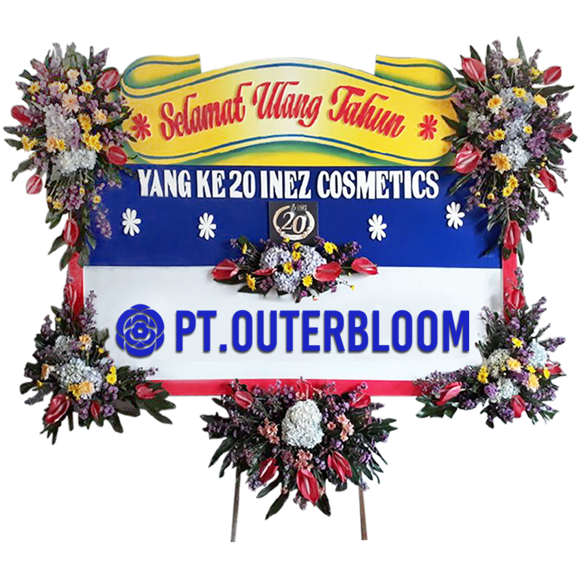 AIA PAPAN BUNGA CONGRATULATIONS 040