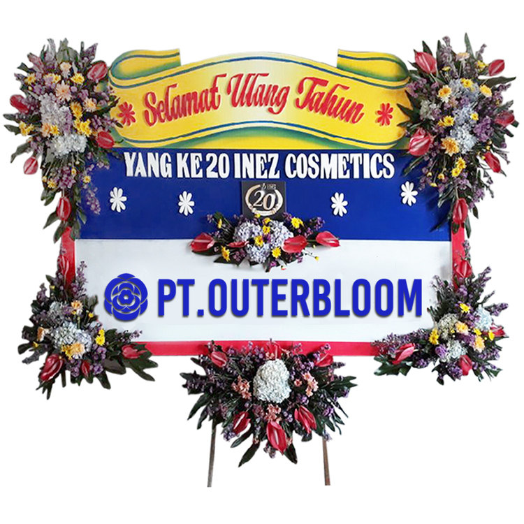 AIA PAPAN BUNGA CONGRATULATIONS 040