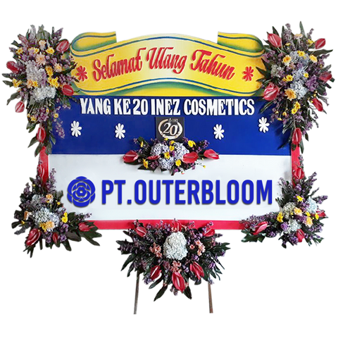 AIA PAPAN BUNGA CONGRATULATIONS 040