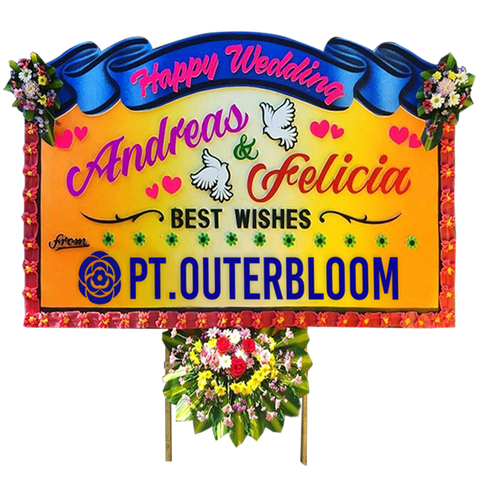 WOM Finance Papan Bunga Bali