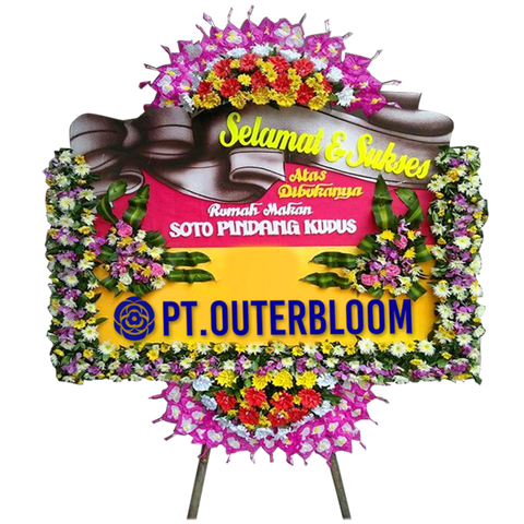 Cermati Papan Bunga Jawa Tengah