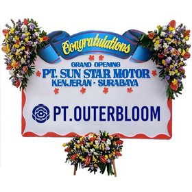 Cermati Papan Bunga Jawa Timur