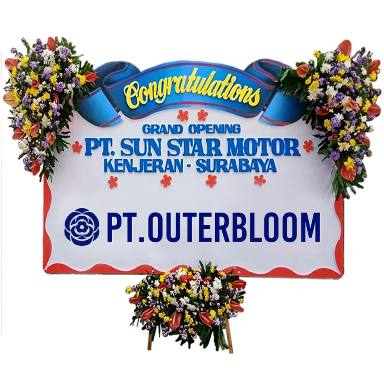 Cermati Papan Bunga Jawa Timur