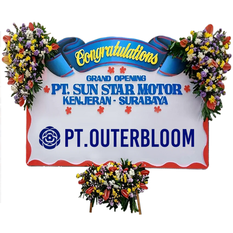 Cermati Papan Bunga Jawa Timur