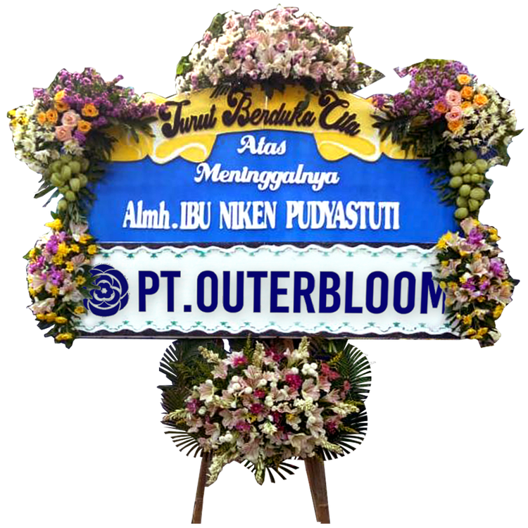 AIA PAPAN BUNGA CONDOLENCES 042