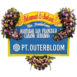 WOM Finance Papan Bunga Jawa Timur