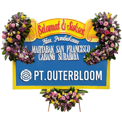 WOM Finance Papan Bunga Jawa Timur