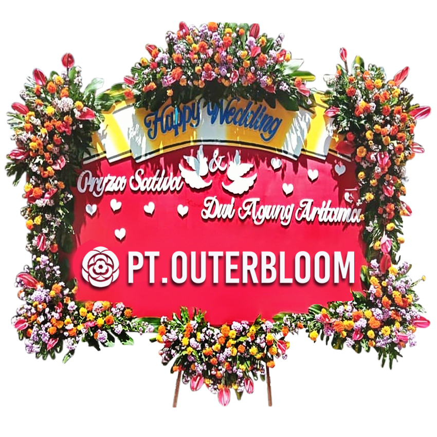 AIA PAPAN BUNGA WEDDING 050