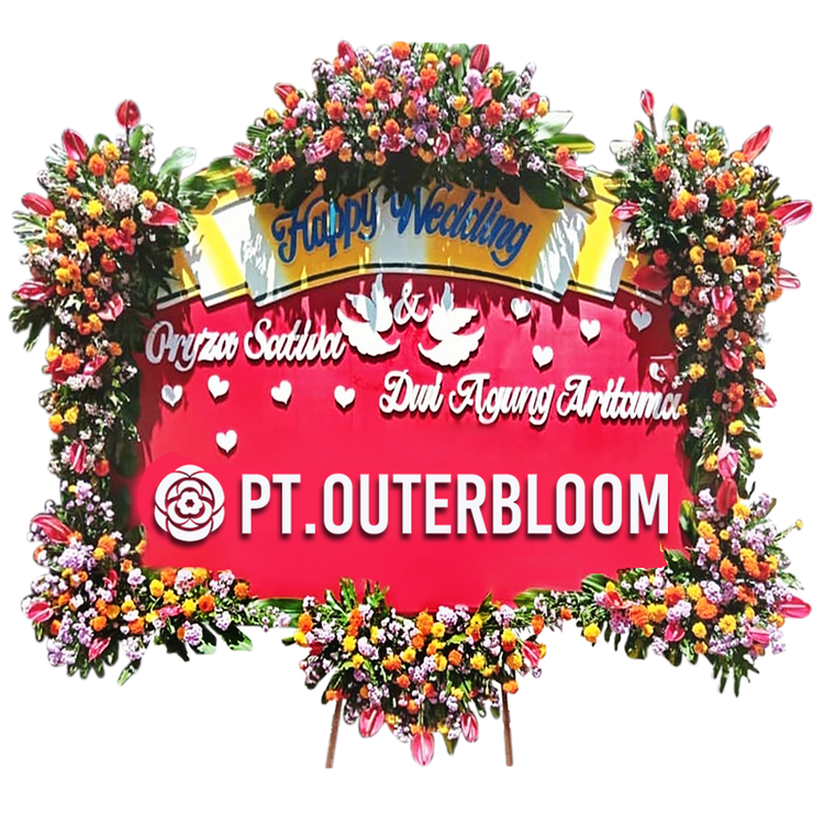 AIA PAPAN BUNGA WEDDING 050