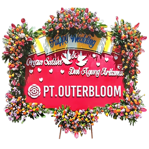 AIA PAPAN BUNGA WEDDING 050