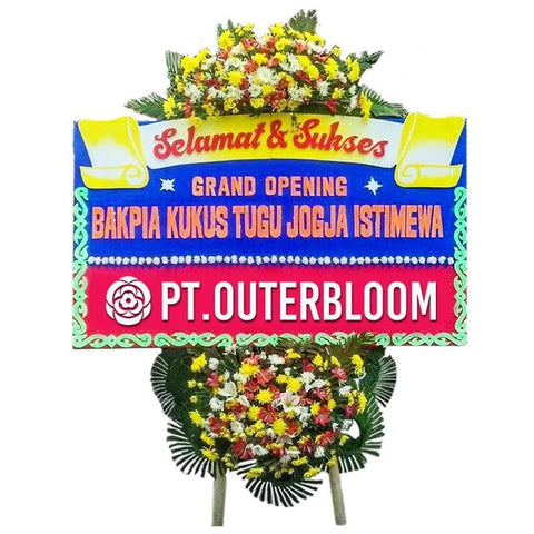 Cermati Papan Bunga Yogyakarta