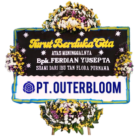 AIA PAPAN BUNGA CONDOLENCES 051