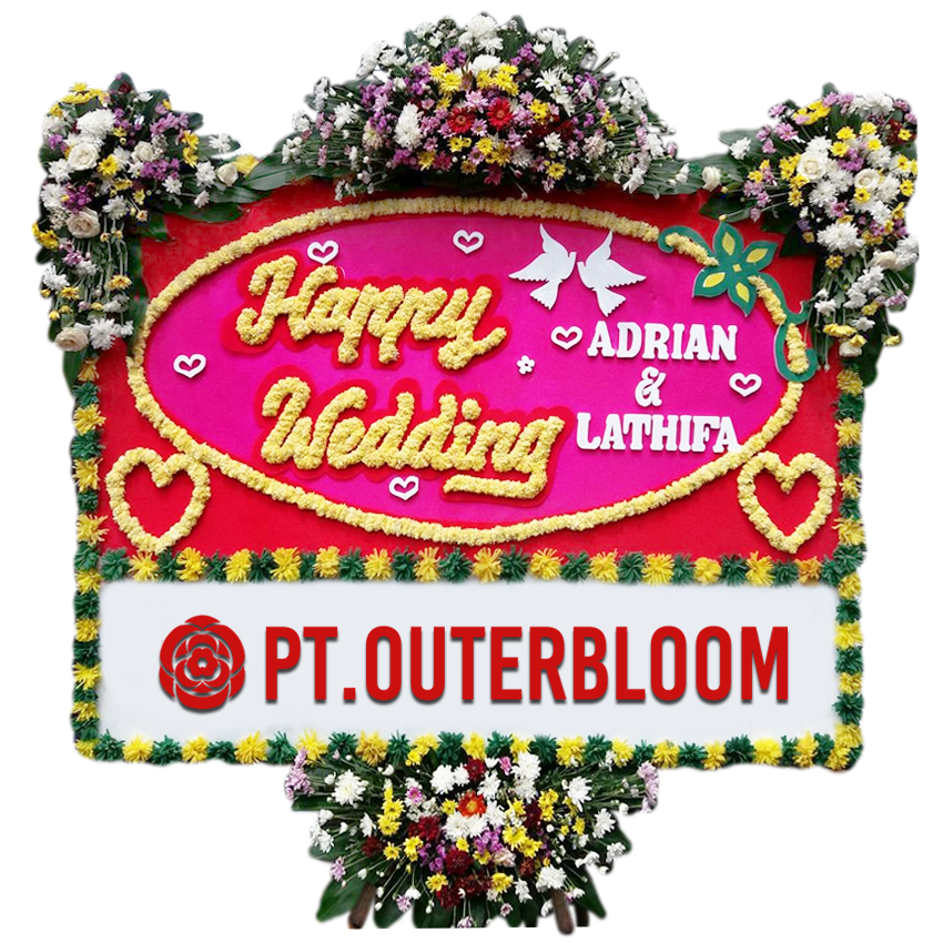AIA PAPAN BUNGA WEDDING 028
