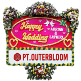 AIA PAPAN BUNGA WEDDING 028