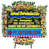 AIA PAPAN BUNGA CONDOLENCES 038