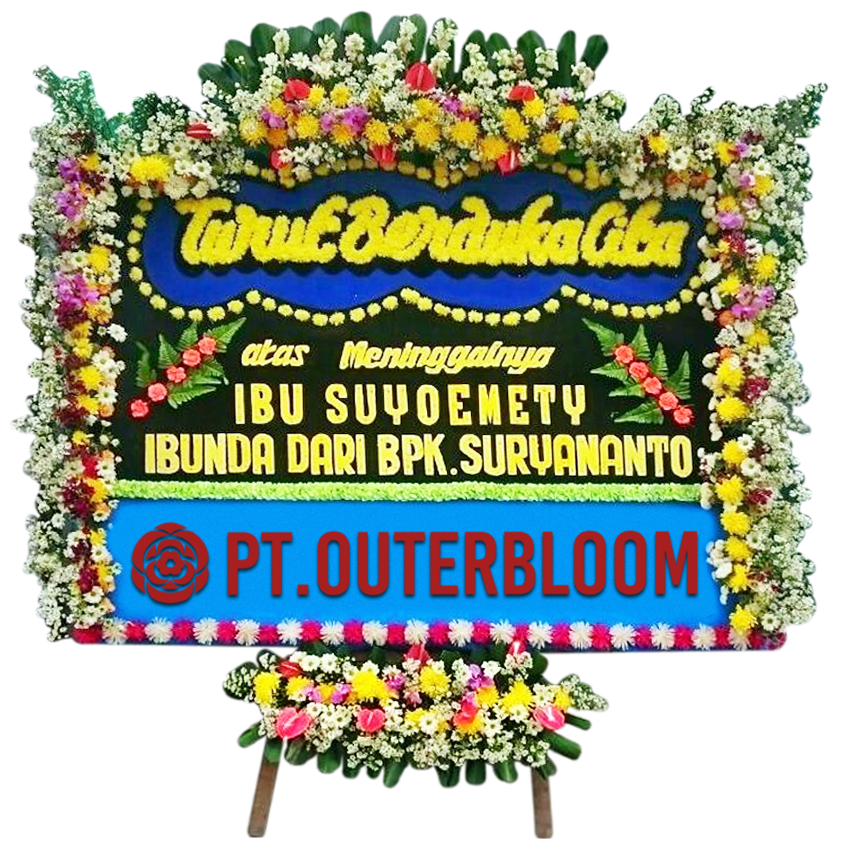 AIA PAPAN BUNGA CONDOLENCES 038