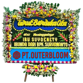 AIA PAPAN BUNGA CONDOLENCES 038