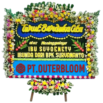 AIA PAPAN BUNGA CONDOLENCES 038