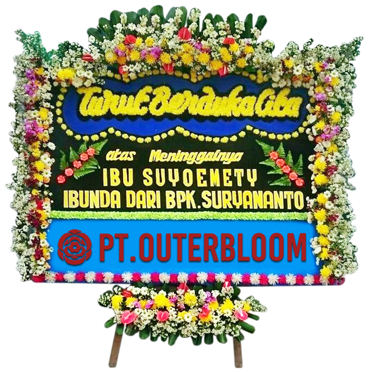 AIA PAPAN BUNGA CONDOLENCES 038