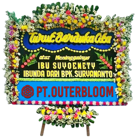 AIA PAPAN BUNGA CONDOLENCES 038
