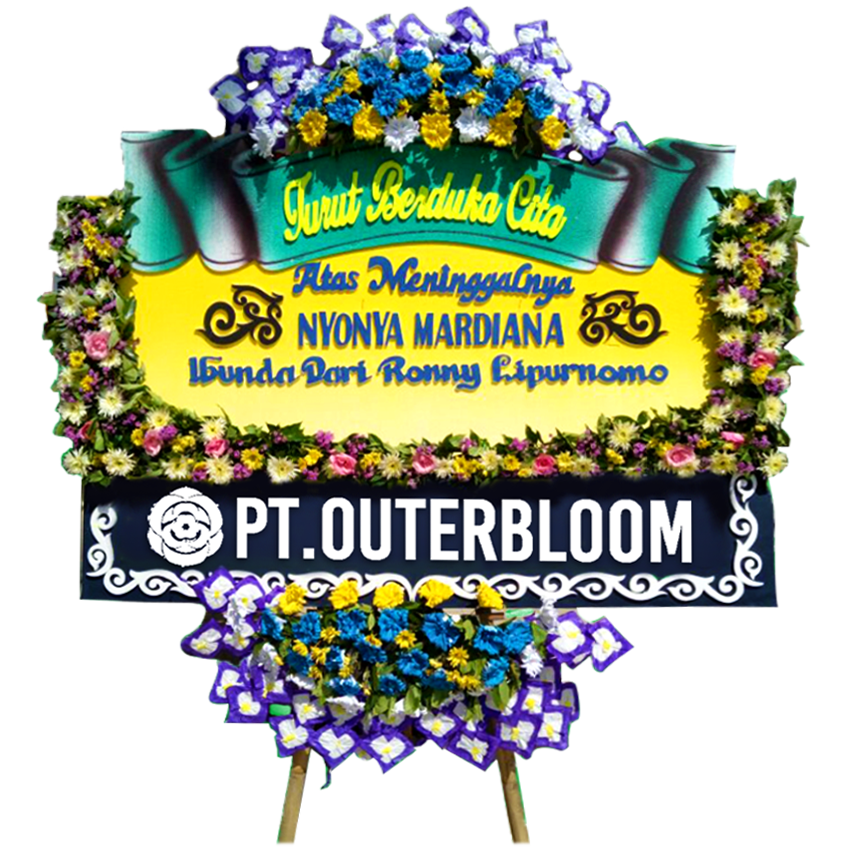 AIA PAPAN BUNGA CONDOLENCES 044