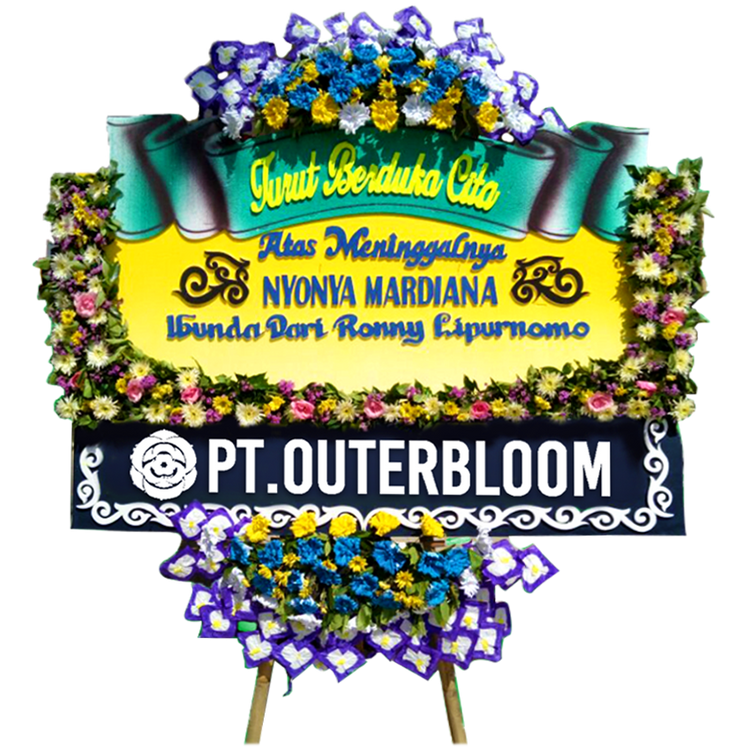 AIA PAPAN BUNGA CONDOLENCES 044