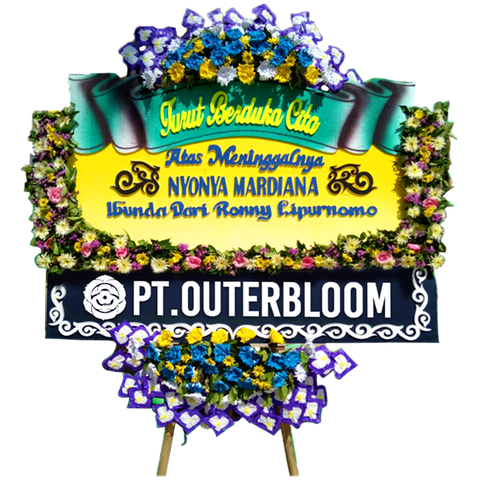 AIA PAPAN BUNGA CONDOLENCES 044