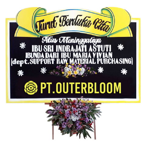 WOM Finance Papan Bunga Jawa Timur