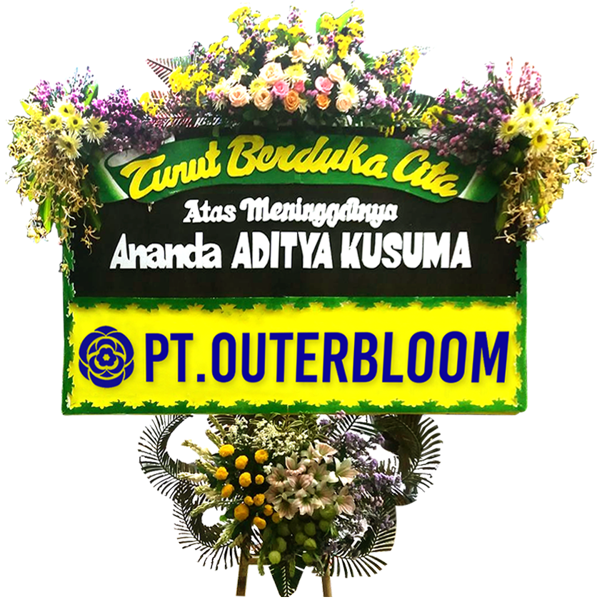 AIA PAPAN BUNGA CONDOLENCES 041