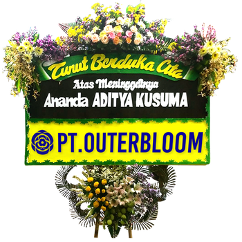 AIA PAPAN BUNGA CONDOLENCES 041