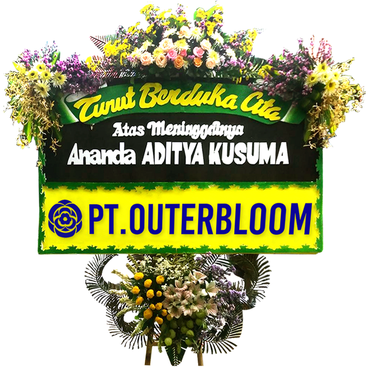 AIA PAPAN BUNGA CONDOLENCES 041