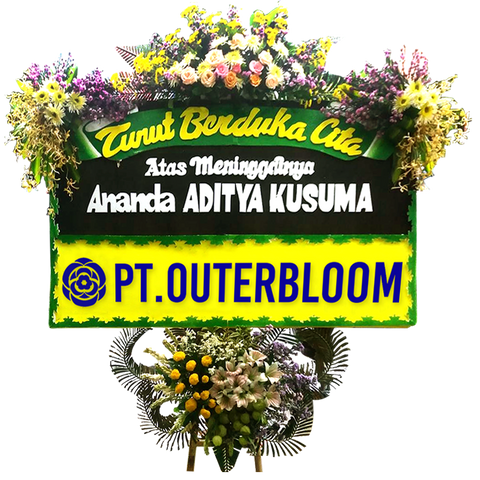 AIA PAPAN BUNGA CONDOLENCES 041