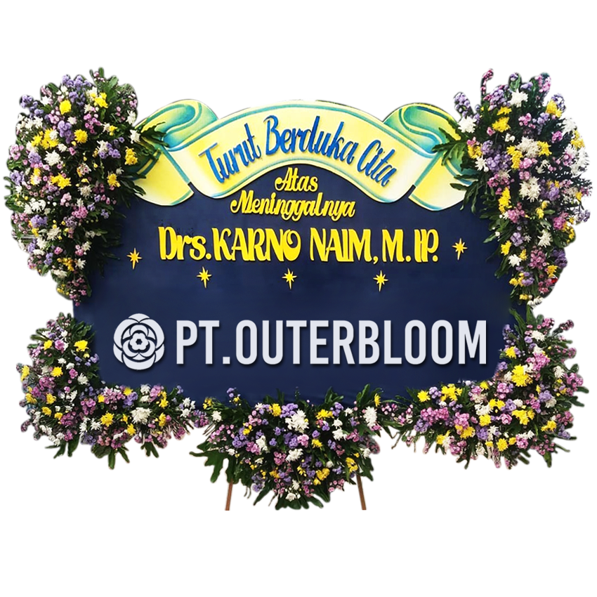AIA PAPAN BUNGA CONDOLENCES 053