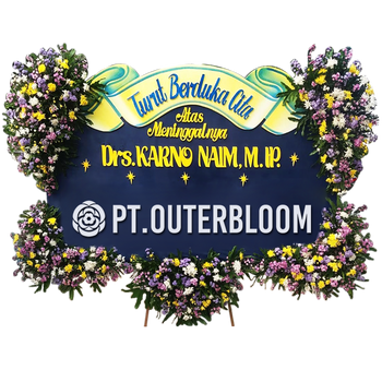 AIA PAPAN BUNGA CONDOLENCES 053