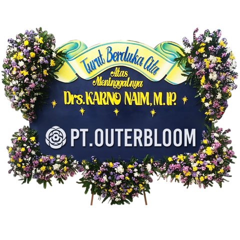 AIA PAPAN BUNGA CONDOLENCES 053