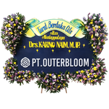 WOM Finance Papan Bunga Jawa Timur