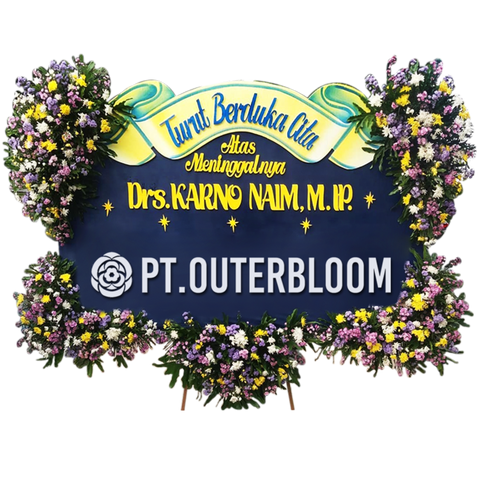 WOM Finance Papan Bunga Jawa Timur