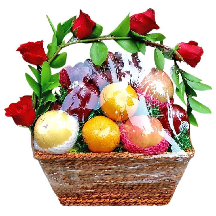 Flower - Jakarta Fruit Basket Standard_MOQ 1