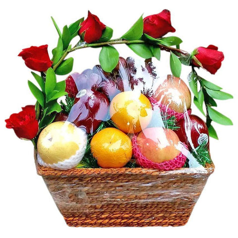 Flower - Jakarta Fruit Basket Standard_MOQ 1