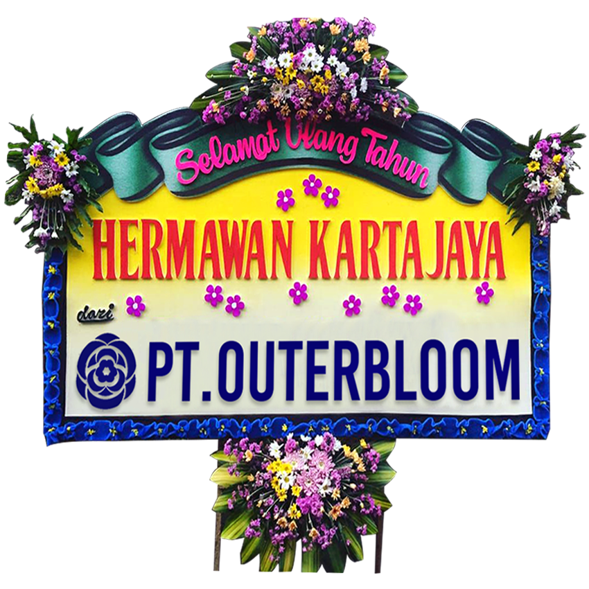 AIA PAPAN BUNGA CONGRATULATIONS 018