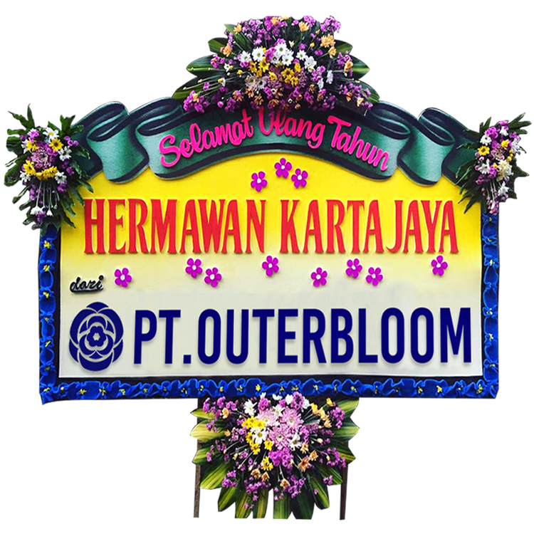 AIA PAPAN BUNGA CONGRATULATIONS 018